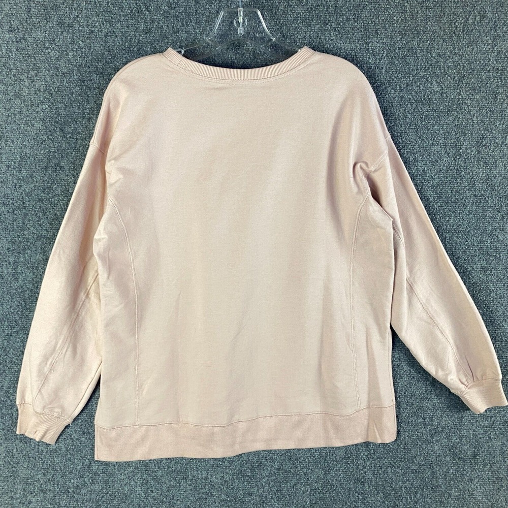 Wildfox Sweatshirt Women's Medium Pink‎ Pullover Cotton Blend Casual NWT - Picture 9 of 10